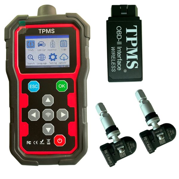 Universal Tire Pressure Sensor Dual Frequency 315Mhz 433Mhz TPMS Sensor For Car