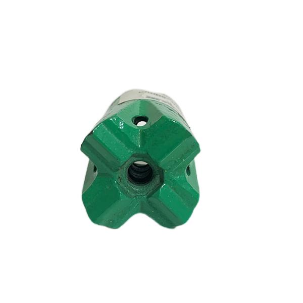 H25 35mm Cross Drill Bit Wear Resistant Thread Drill Bit For Mining And Hole Drilling