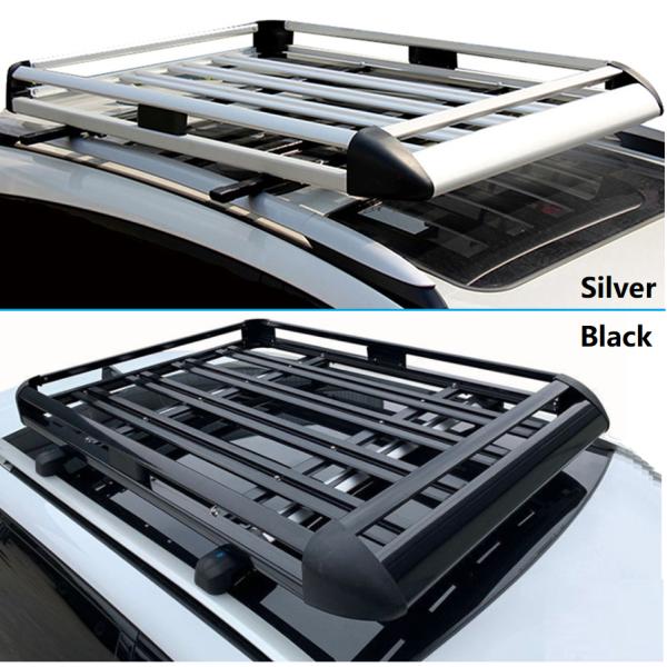 Аэродинамическая алюминиевая корзина 200KGS груза шкафа крыши нагружает 127x 90CM