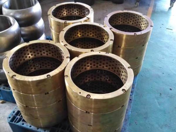 Rodízio plano esférico radial Elastomérico Polimérico Ligação de articulação de rolamento Água lubrificada