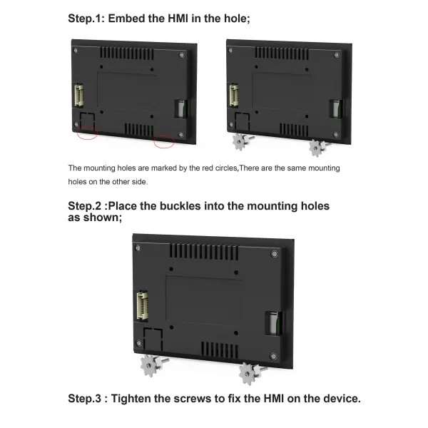 4.3 LCD Touchscreen Display Adapter for Jk BMS