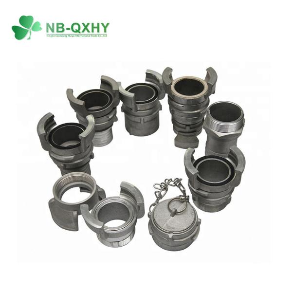 Aluminum Camlock Layflat Hose Coupling for QX Connection and Plastic Camlock Fittings