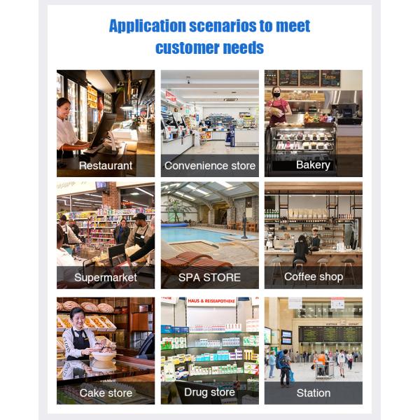 AIO 15 Inch Touch Screen Windows POS Terminal 1024x768