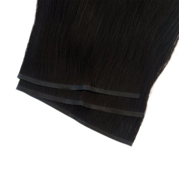 Hair Grade Remy Hair European PU Skin Weft Human Hair Extensions Double Drawn PW-24268