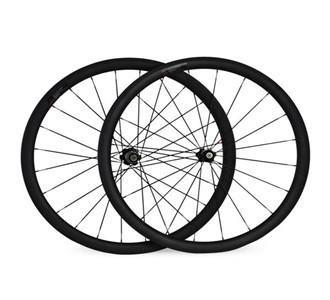high quality ChinaYOUNGFANBIKE famous 38mm Tubular 700c road bike carbon wheel 23mm width