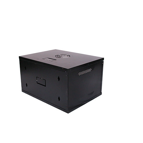 Stock Products 6U Glass Door Wall Mount Network Switch Rack Cabinet for Network Rack