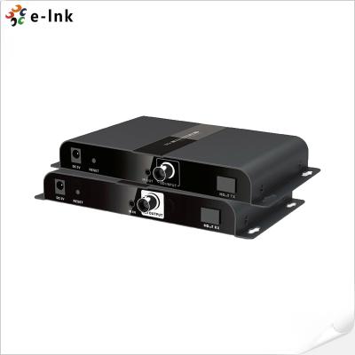 Prolongamento RS232 do conversor da fibra de HD SDI a RS485 com controlo a distância do IR