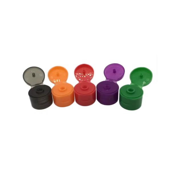 Oem Non Spill Plastic Pp Flip Top Cap snap top caps for skin care bottle