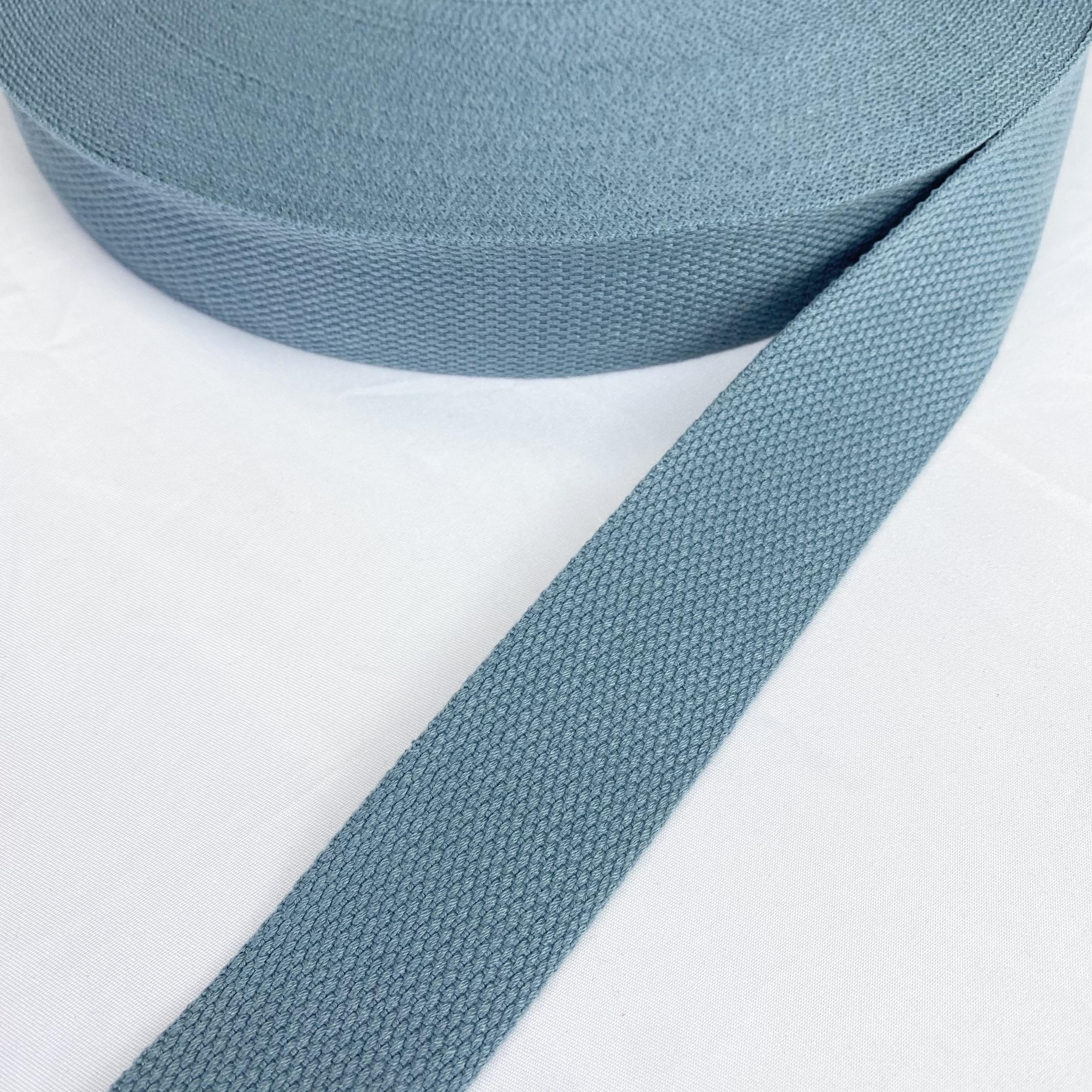 Polyester-cotton webbing Soft Bag straps Belts