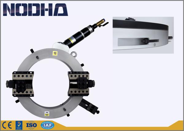 Air Motor Pneumatic Pipe Cutter , Tube Cutting Machine Light Weight