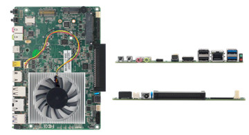 I3-10110U Industrial Motherboard , 2666MHz Windows 10 Motherboard