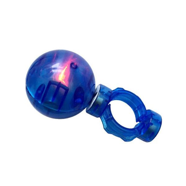 Produtos eletrônicos plásticos de Kingda, da ponta do dedo luminosa dos elementos do ABS do CE bola mágica