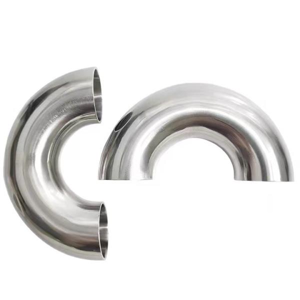 High quality Titanium Alloy Fittings SR BW 90°Elbow Ti Gr2 3 STD ASME B16.9