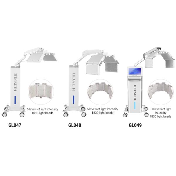 4 Colors Flexible Face LEDs-Lights Therapy Lamp Panel Reduce Wrinkle Beauty Facial Machine