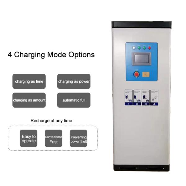120KW 24V DC Fast Charging Stations IP54 Chargepoint DC Fast Charger