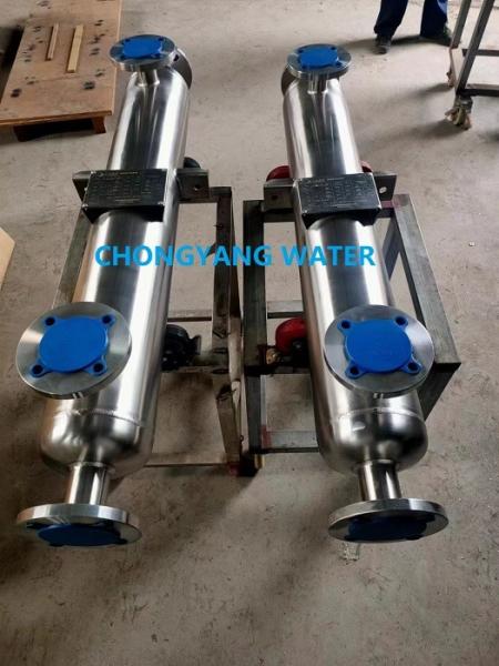 SS316l SS304 Pharmaceutical Heat Exchanger FDA Pharmaceutical Tubular Heat Exchanger