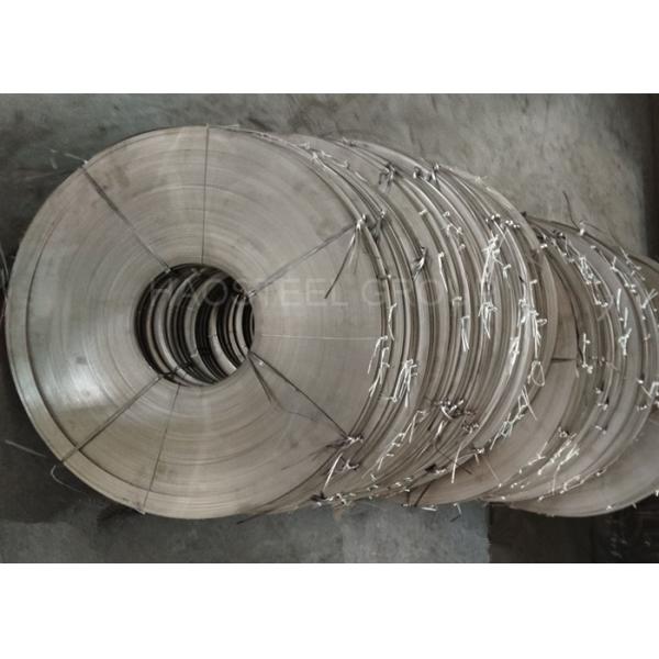 Cold Rolled Stainless Steel Strip 410 Bright With Oxidation Resistance Heat Strength