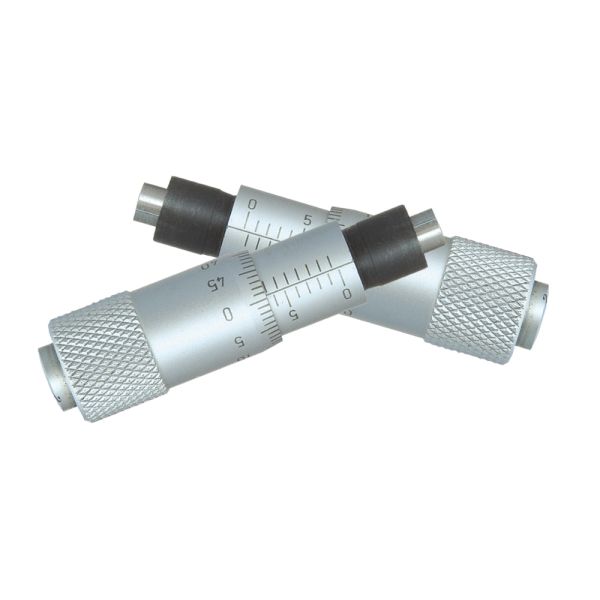 ±0.0002 Accuracy 0-0.25 Range Small Micrometer Head With Plain Stem And Spherical Measuring Face