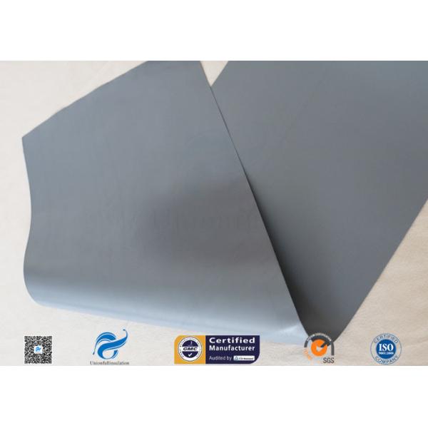 Сделайте серую сплетенную ПВК одежду водостойким стеклоткани ткани 7628 0.3ММ 20КМ широкое