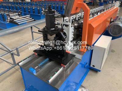 Ômega 1.5mm 45m/Min Stud And Track Roll que forma a máquina