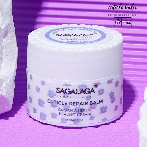 Organic Cuticle Balm for Dry Skin Cruelty-Free Nail Care Cream Nourishing Scented Cuticle Softener Oil Balm