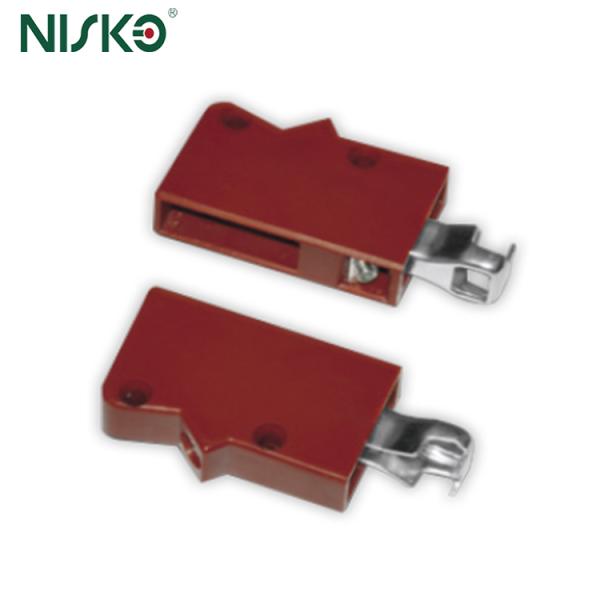 Supports muraux universels pour armoires de chambre à coucher - Capacité de charge 100 kg