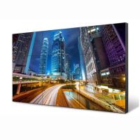 Parede estreita do painel LCD da moldura, parede video 49 polegadas para interno