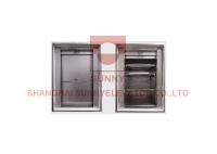 Ascenseur 100 de Dumbwaiter de restaurant d'acier inoxydable de délié - ascenseur de nourriture de la charge 250kg