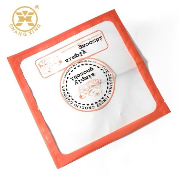 Customised Clear Pita Biodegradable Packing Opp Plastic Bread Bag With Logo