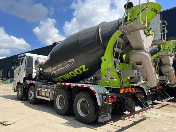 2021 Zoomlion 12m3 Diesel Concrete Mixer Pump Truck
