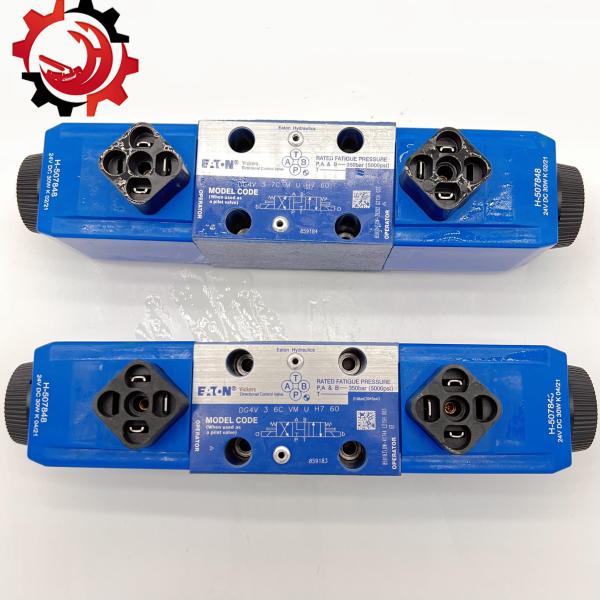 DG4V-3-6C-M-U-H7-60 Части бетонных насосных грузовиков ETN Vickers Соленоидный клапан