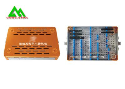 Laminoplasty Surgical Instrument Kit , Orthopedic Surgical Tools For Operating Room