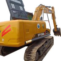 Original Used Mini Hydraulic Crawler Excavators SANY SY55C SANY 26 35 55 60 75