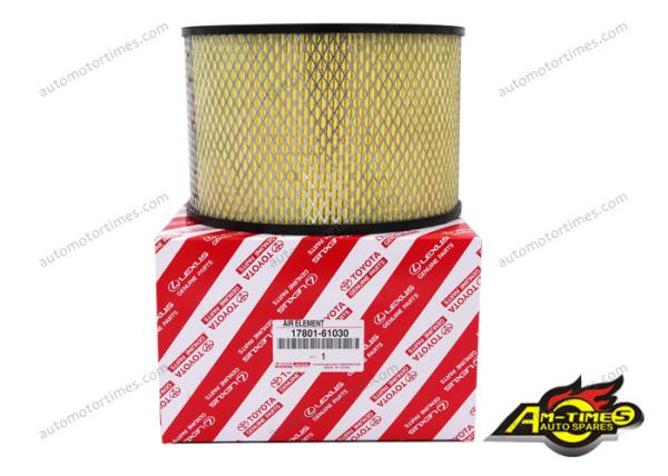Genuine Air filter Element Sub-Assy Japan Toyotas Parts 17801-61030