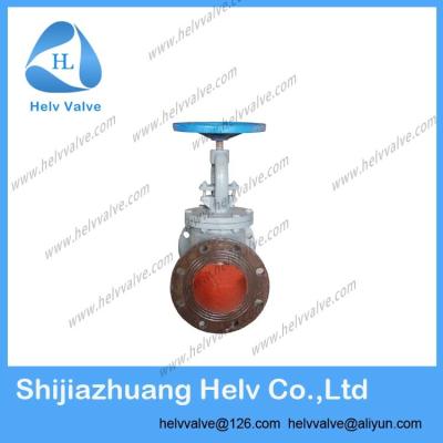 Bolted bonnet, OS&Y, rising stem;  WCB, CF8, CF8M, LCB, LCC;  Oil, gas, water and other corrosive medium;  Lever, gear,