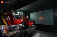 Projet de cinéma du simulateur de système d'effets spéciaux 7D