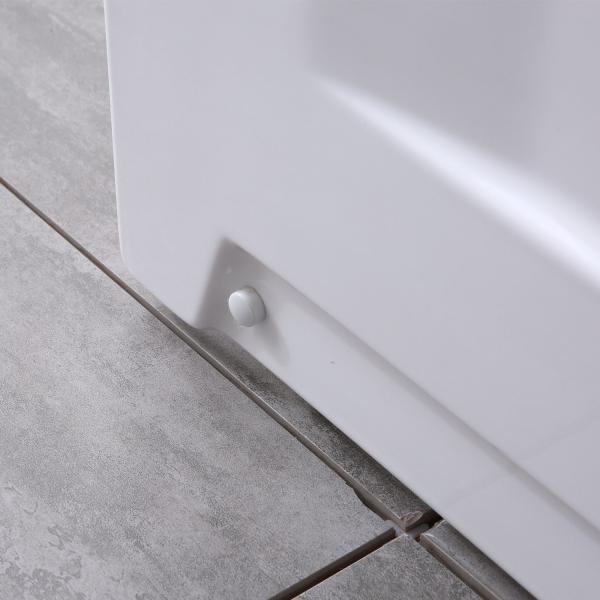 Leg Tubs Structure Simple Acrylic Bathtubs with Separated Panels and Disassembled Skirt