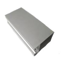 L'aluminium anodisé sablant argenté profile l'alliage 6063 T5