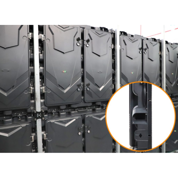 P10 P8 Rear Service LED Display High Brightness Outdoor Advertising Video Wall ABXING OD Series