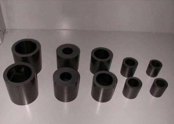 Black Color Tower Packing Column Internals Heat Resistance Carbon Raschig Ring