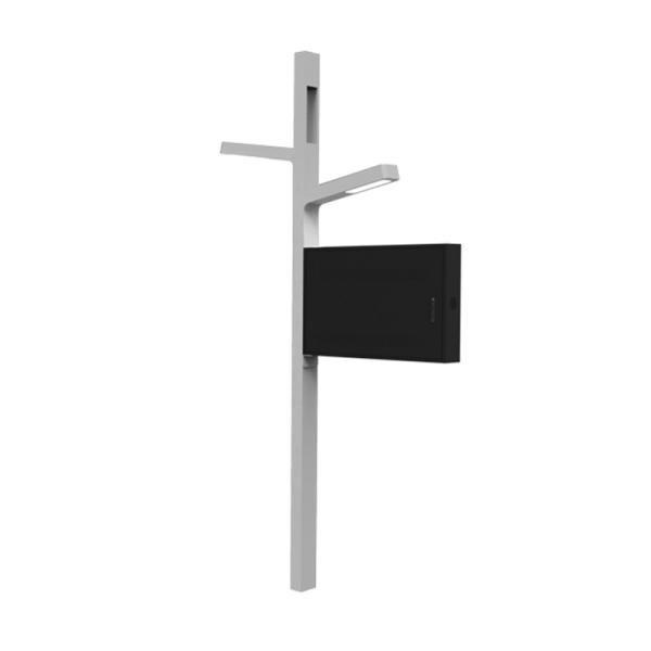 Waterproof 1000nits NTSC IPS Panel Digital Signage FCC