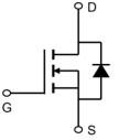 AP50N10D Dual Mosfet Switch / 50A 100V TO-252 High Power Transistor