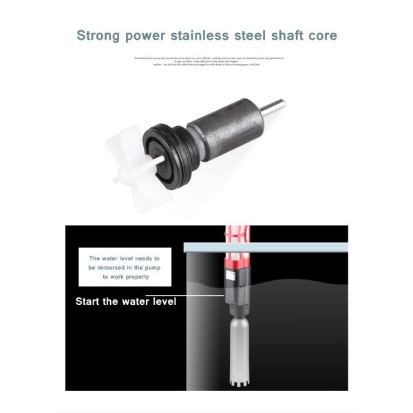 Agua de limpieza Chan del extractor del barro de la arena del acuario del filtro automático del aspirador de la grava del acuario