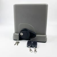 le moteur de porte de glissement de C.C 400kg saupoudrent la porte automatique enduite glissant le moteur