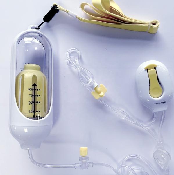 Certification TUV Elastomeric Infusion Pump for Medical CBI and PCA Disposable Accessories