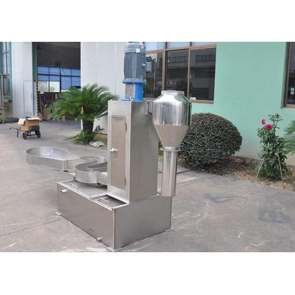 Vertical Industrial Centrifugal Spin Dryer 1700*1700*2100mm High Capacity