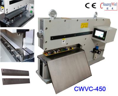 Peumatic PCB Depanelizer Machine Guillotine Cut-off Tools-Guillotine type