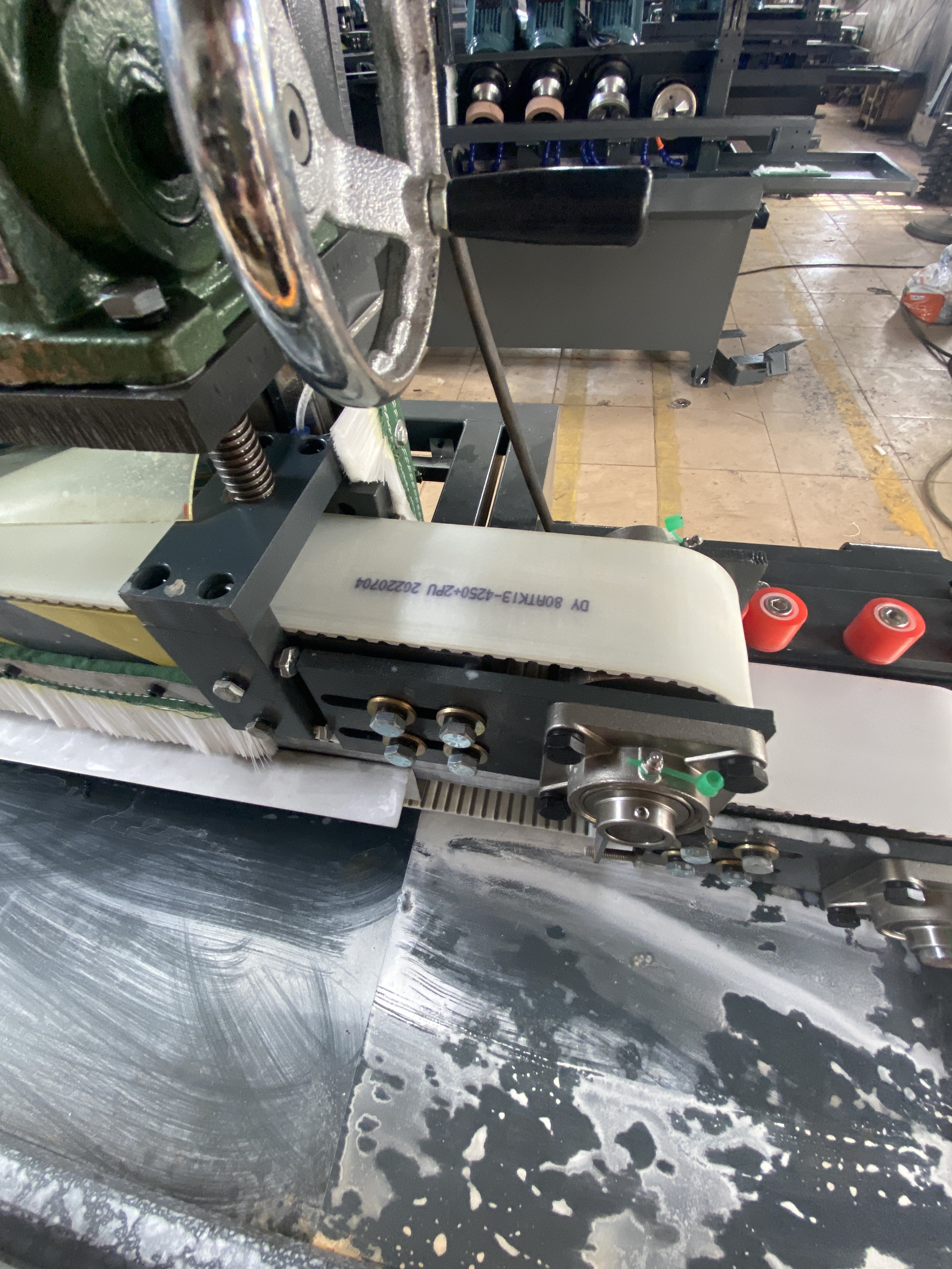 Suitable For Grinding Beveled Glass Edges On Building Glass Panels