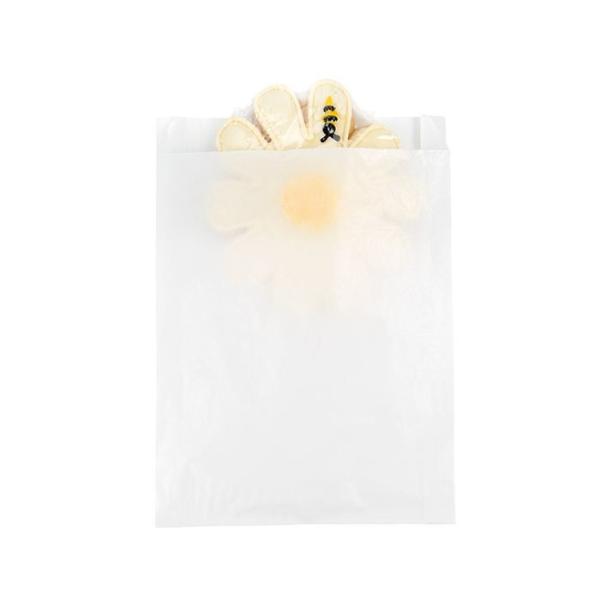 Eco Friendly Grease Resistant Glassine Paper Bags For Household Products