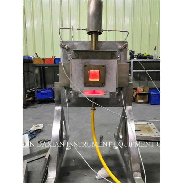 12 гарантии огня месяца стандарта оборудования для испытаний BS476-6